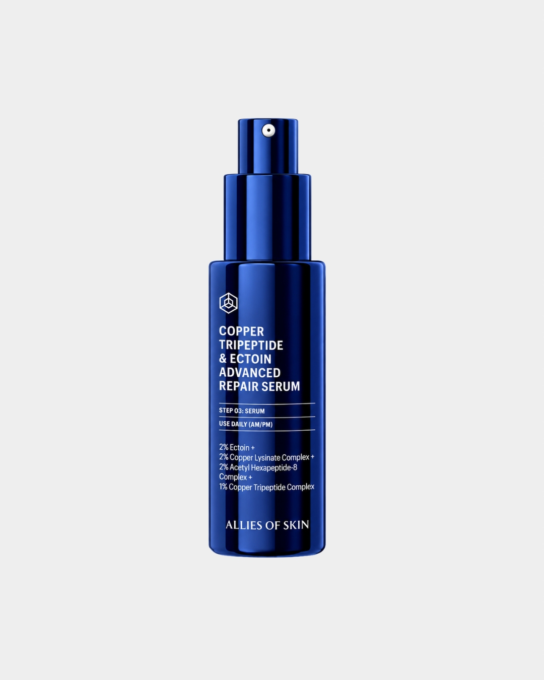 Allies of Skin Copper Tripeptide & Ectoin Advanced Repair Serum, 30 мл
